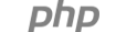 PHP_Logo-black-white
